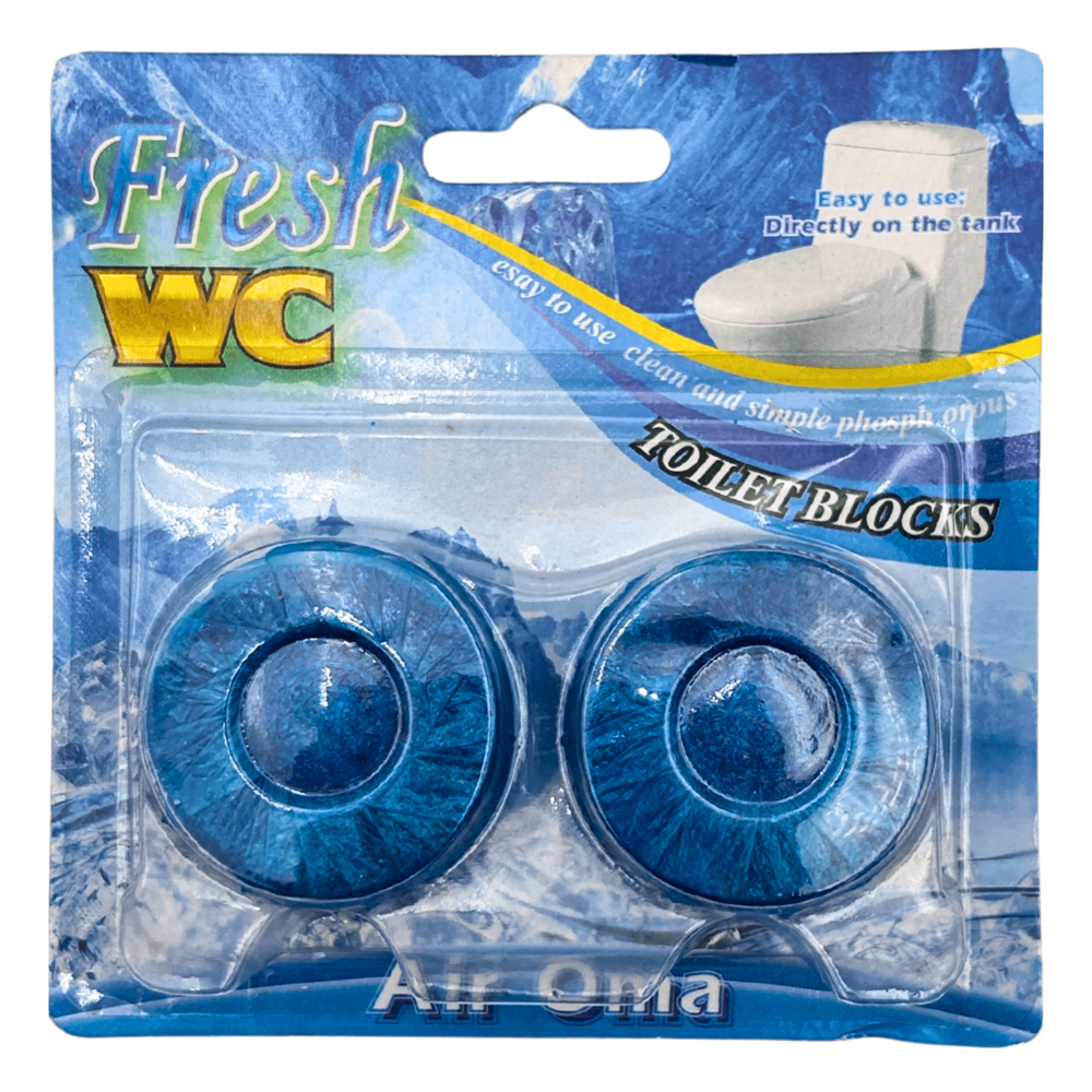 Toilet Bowl Cleaner 2 pcs