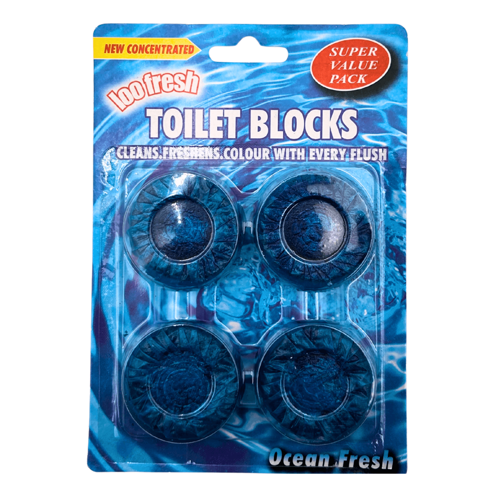 Toilet Bowl Cleaner 4 pcs