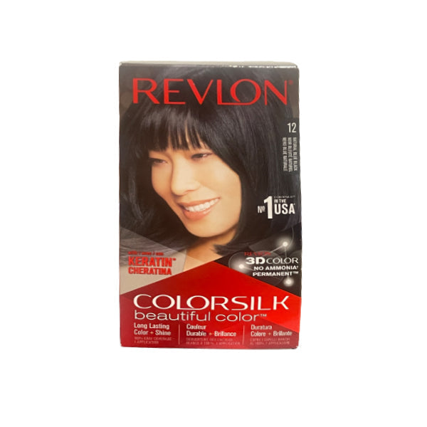 Revlon Colorsilk #12 Natural Blue Black