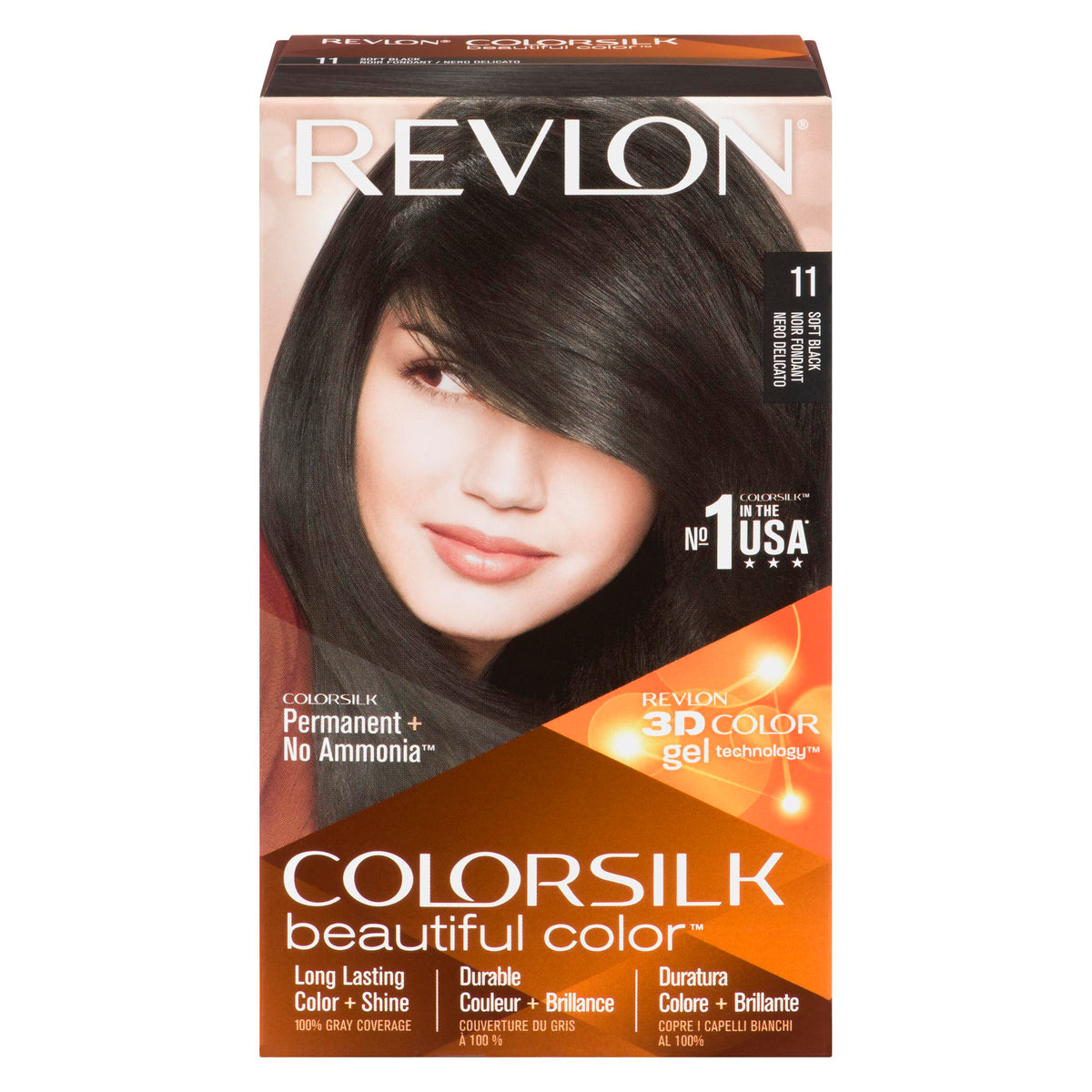 Revlon Colorsilk #11 Soft Black