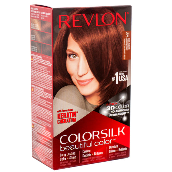Revlon Colorsilk #31 Dark Auburn