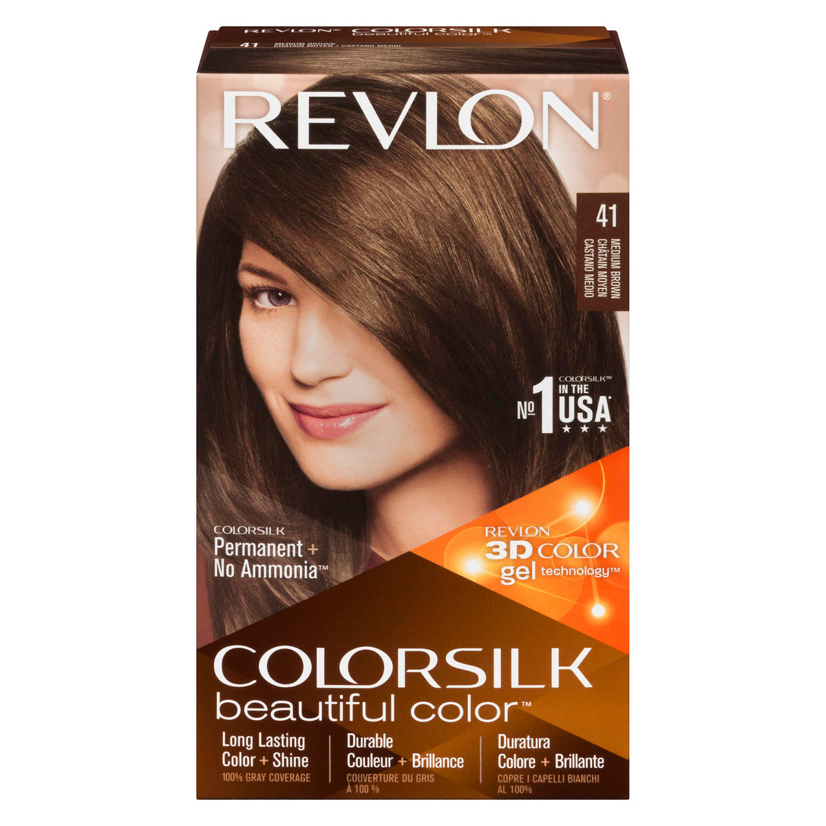 Revlon Colorsilk #41 Medium Brown