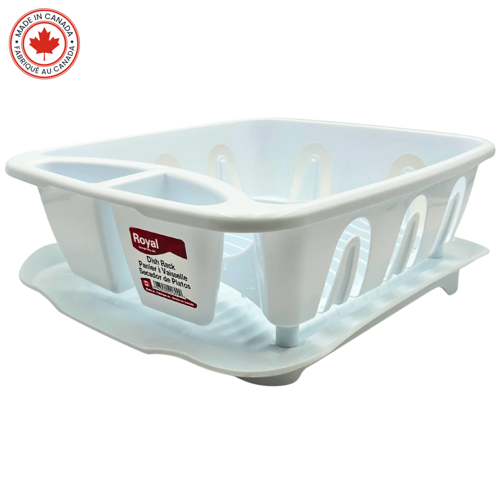 Royal Plastic Dish Rack 14” 2 pc