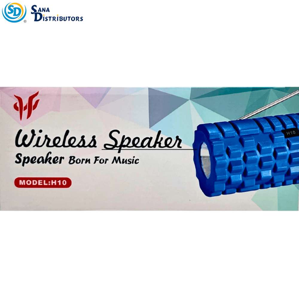 Wireless Bluetooth Speaker and Flashlight 2-IN-1