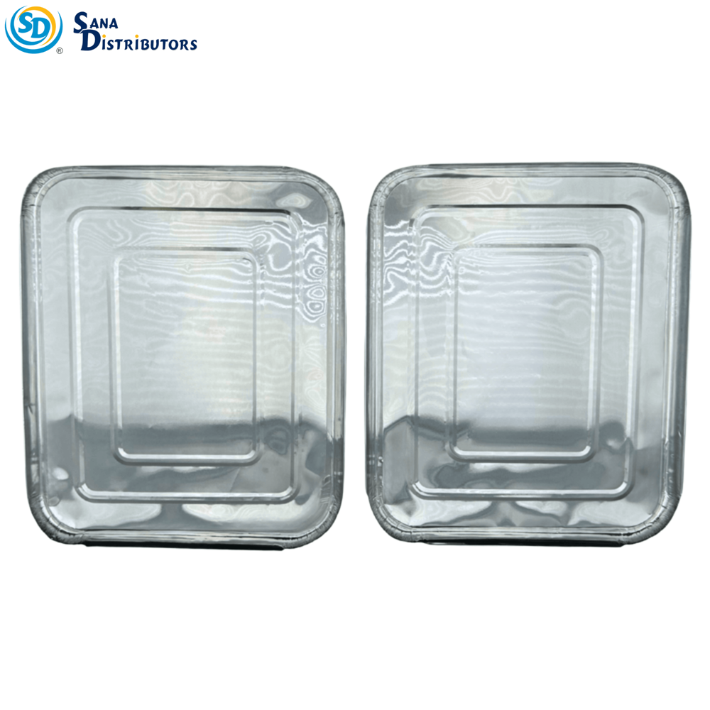 Lid for Alumnium Foil Tray 2 pcs [13.5" X 11"]