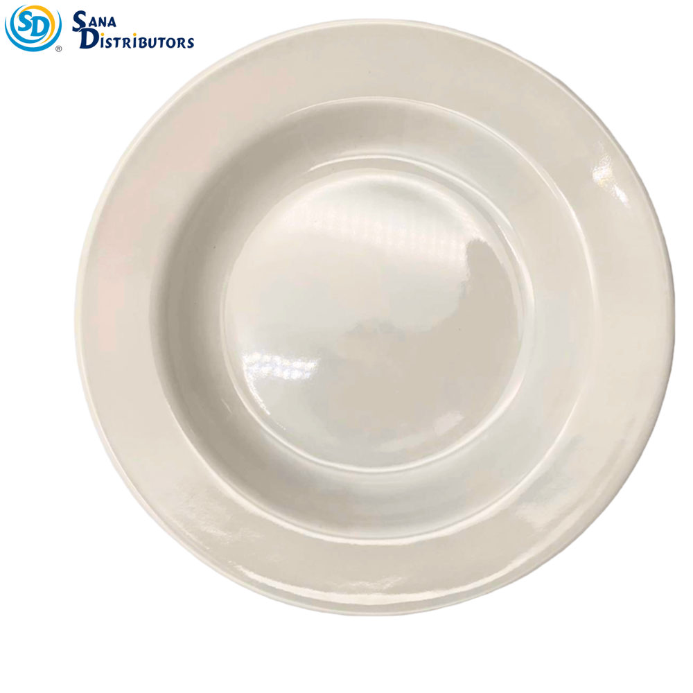 Melamine Plate Deep 10''
