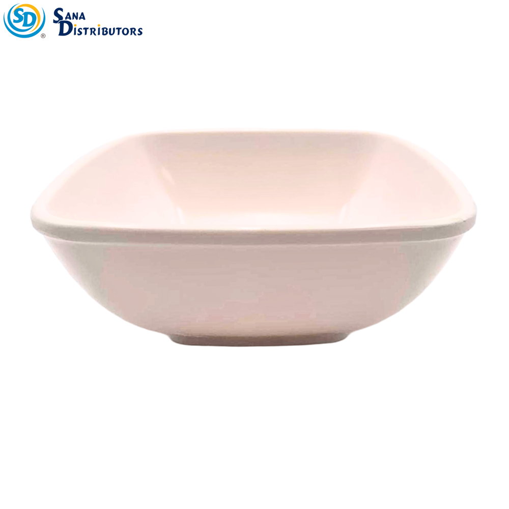 Melamine Plate Square- 6''
