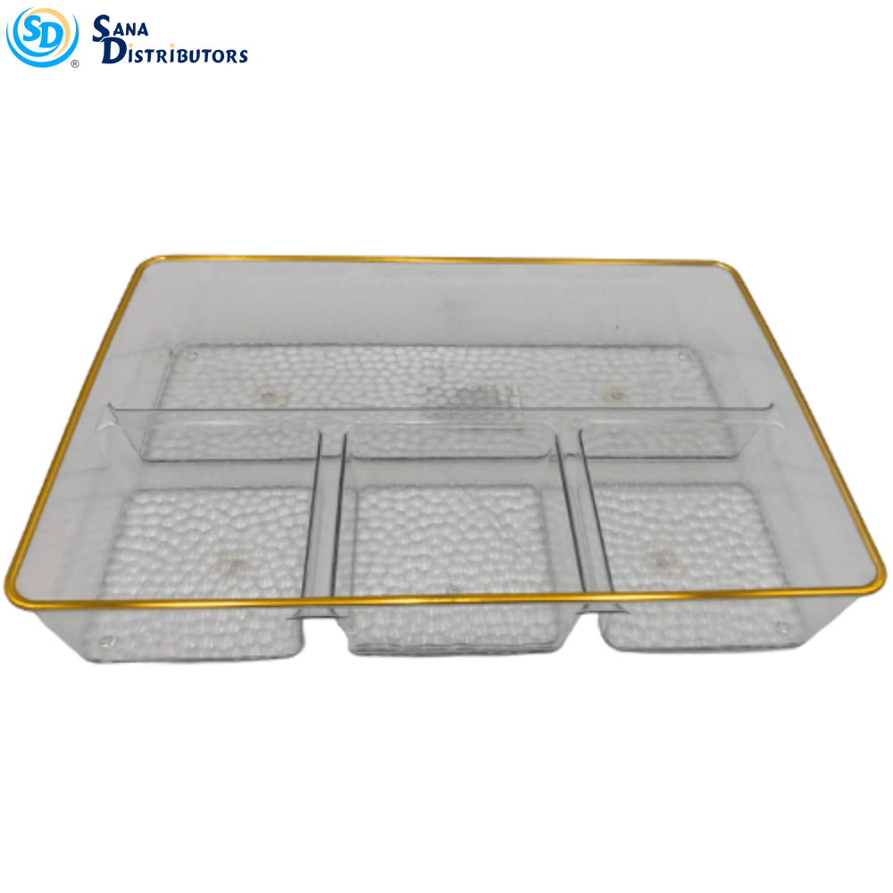 Plastic Storage Box 12'' X 8''