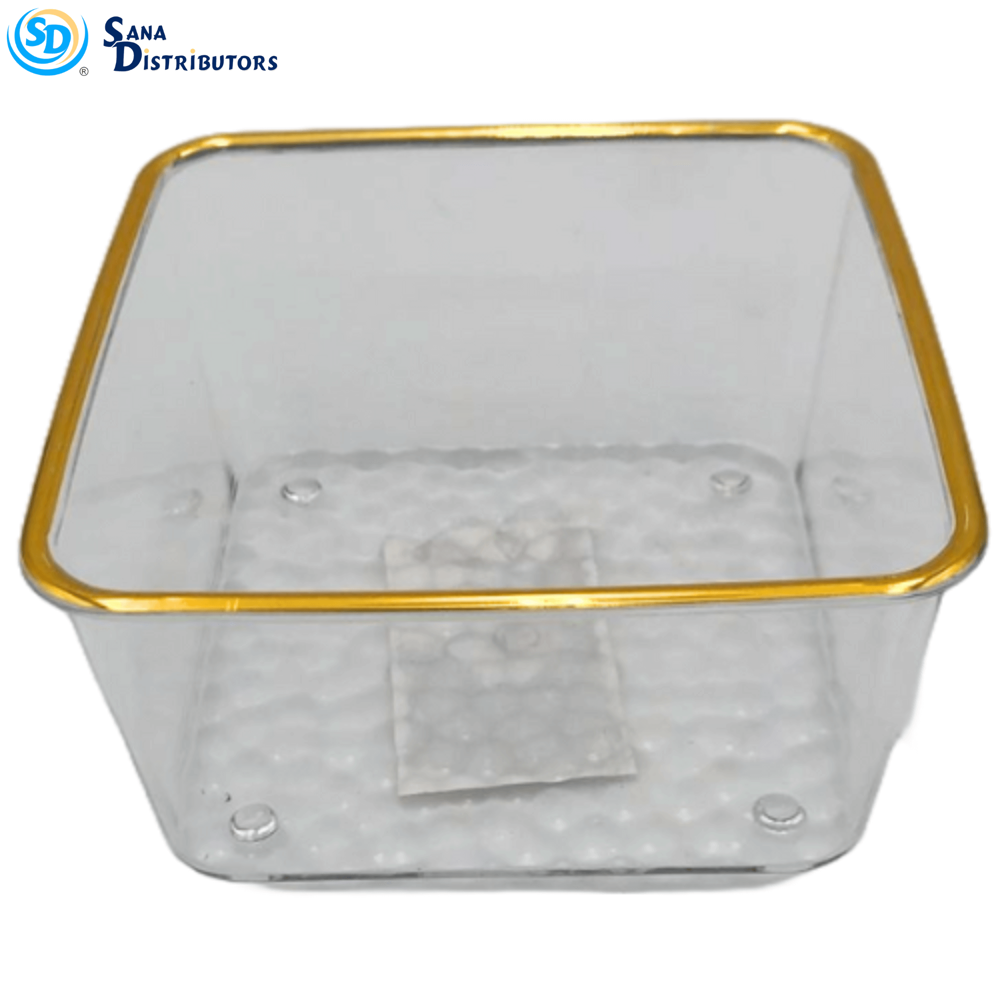 Plastic Bowl 4'' X 4'' X 2''
