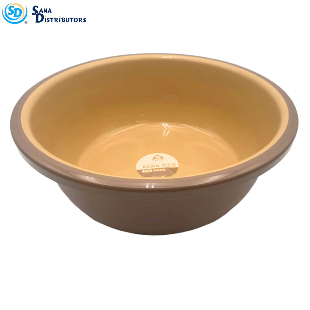 Plastic Basin Solid 13.5" X 5"