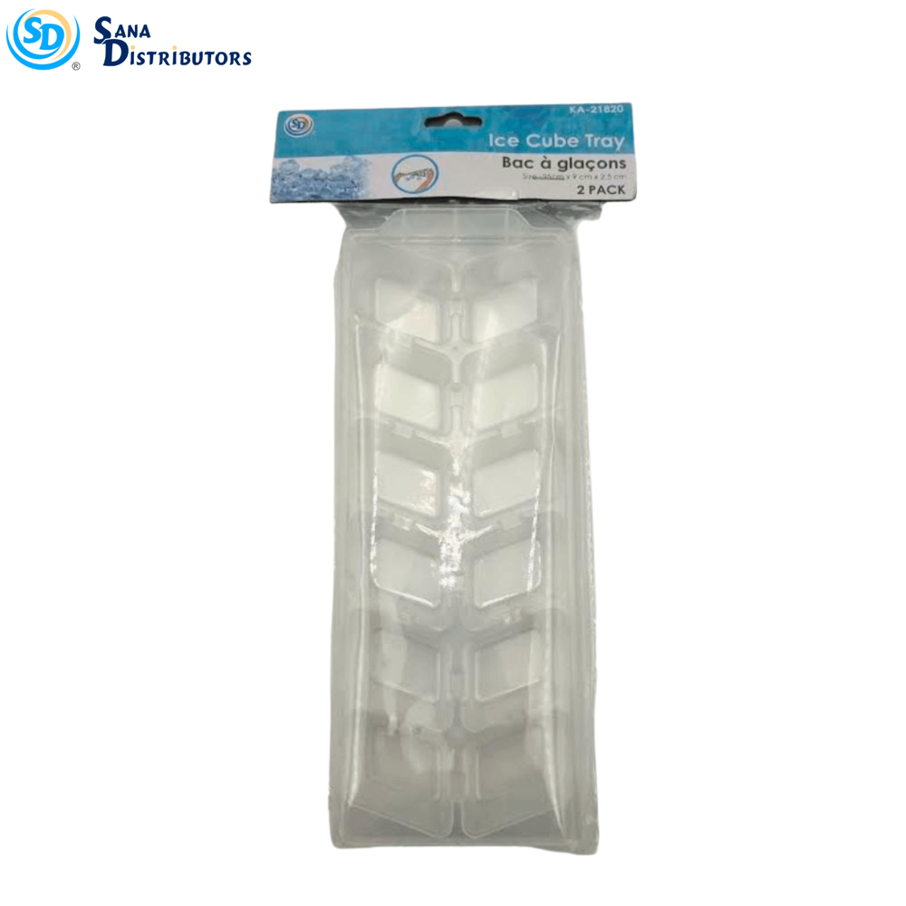 SD Ice Cube Tray 2 pcs