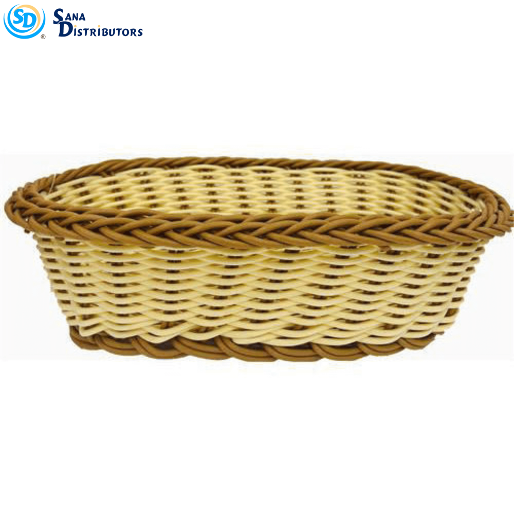 Plastic Basket [9.5" X 6.5" X 2.5"]