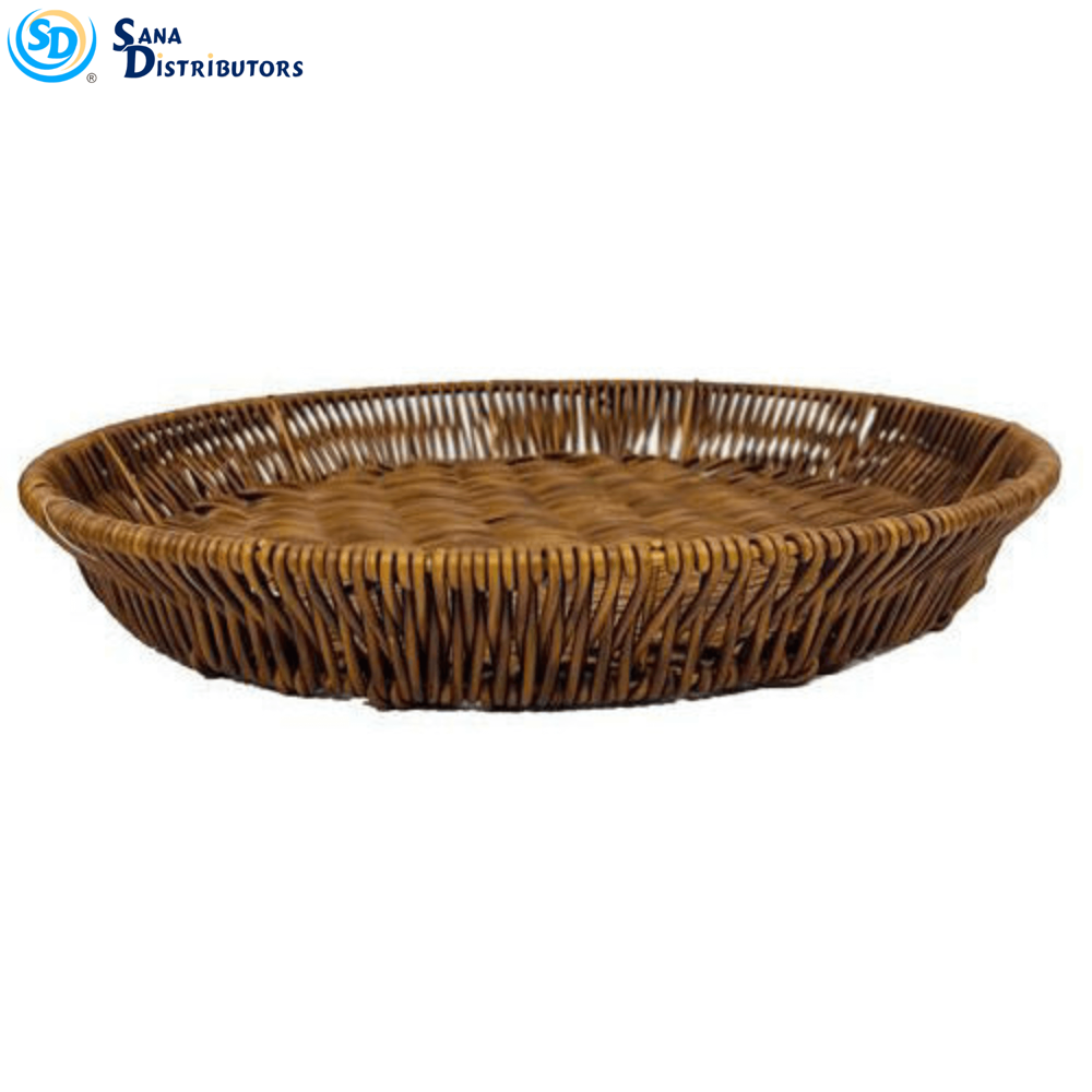 Plastic Round Basket [14"]