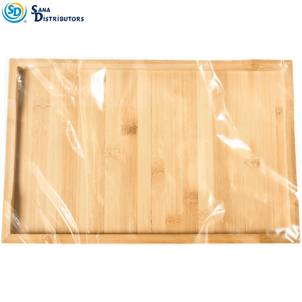 Bamboo Serving Tray [12'' X 7.5'']