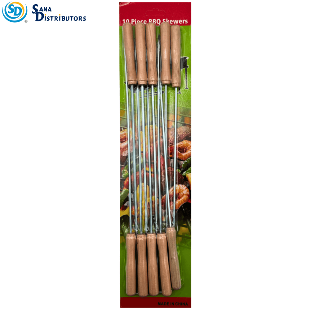 BBQ Skewer 17" 10 pcs