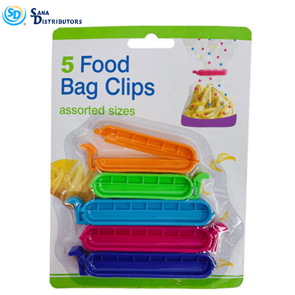 Food Bag Clips 5 pcs