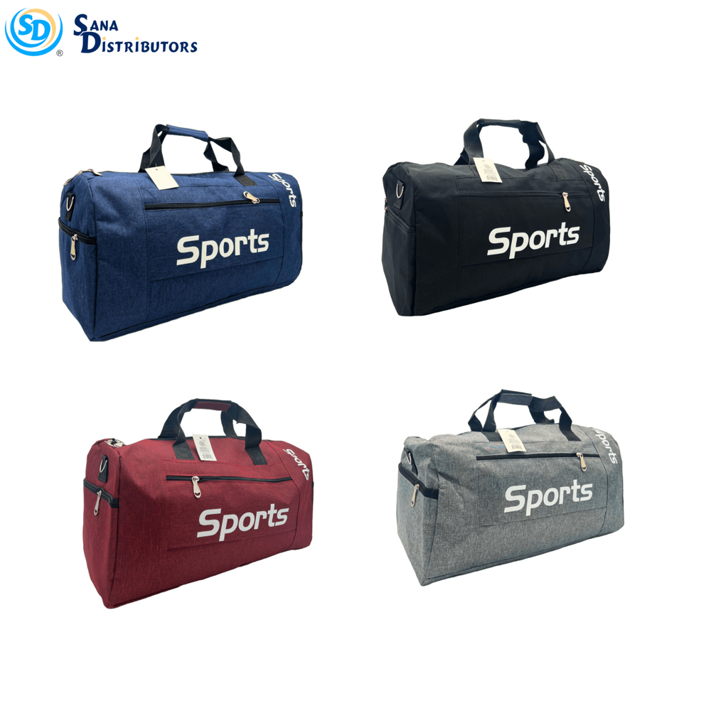 Sports Bag [18.5'' X 8.5'' X 10'']