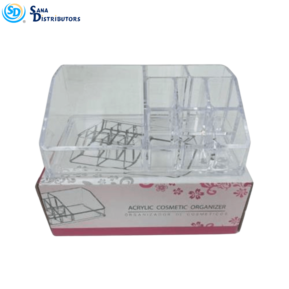 Acrylic Makeup Holder 6.8''x3.5''