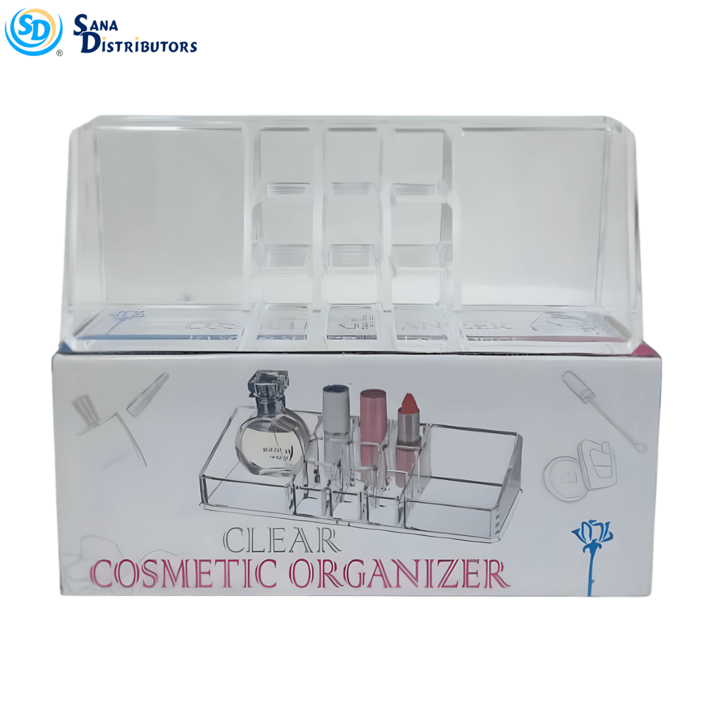 Acrylic Makeup Holder 8.9''x3.4''