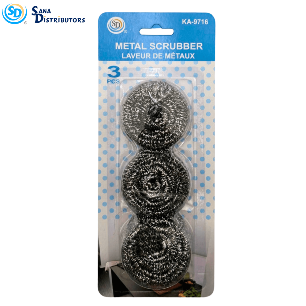 SD Metal Scrubber 3 pc
