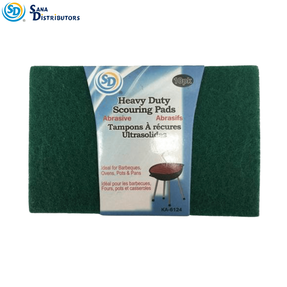 SD Heavy-duty Scouring Pads 10 pcs