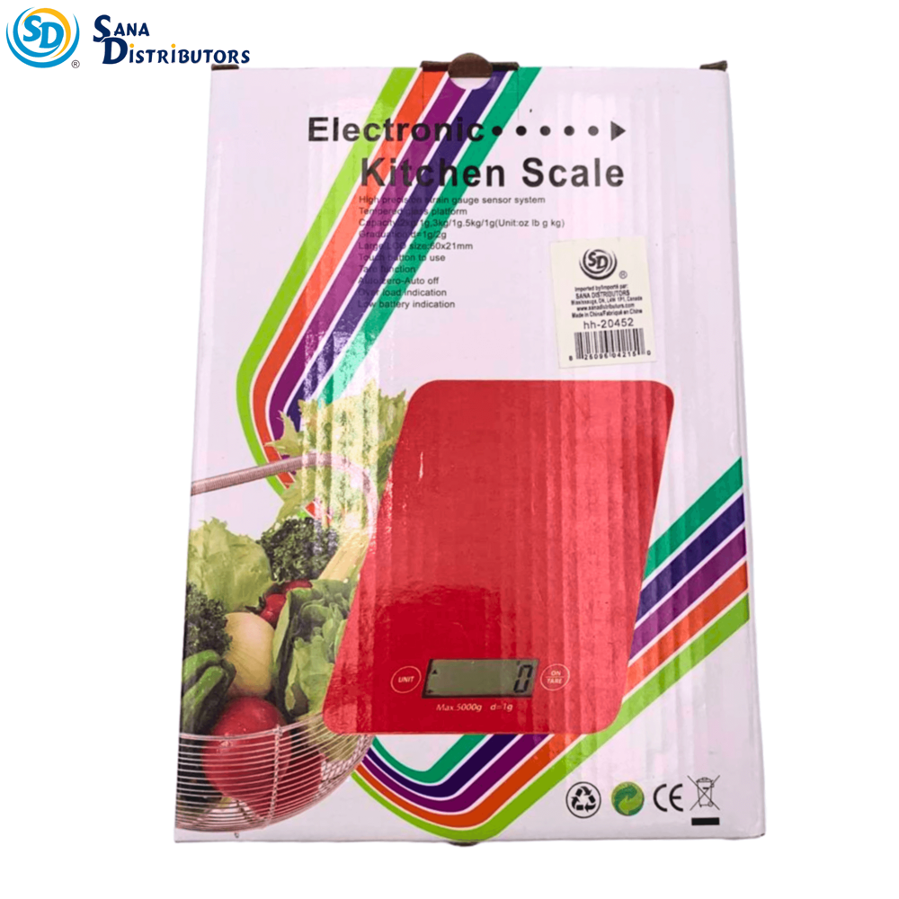 Kitchen Scale - Assorted Colours