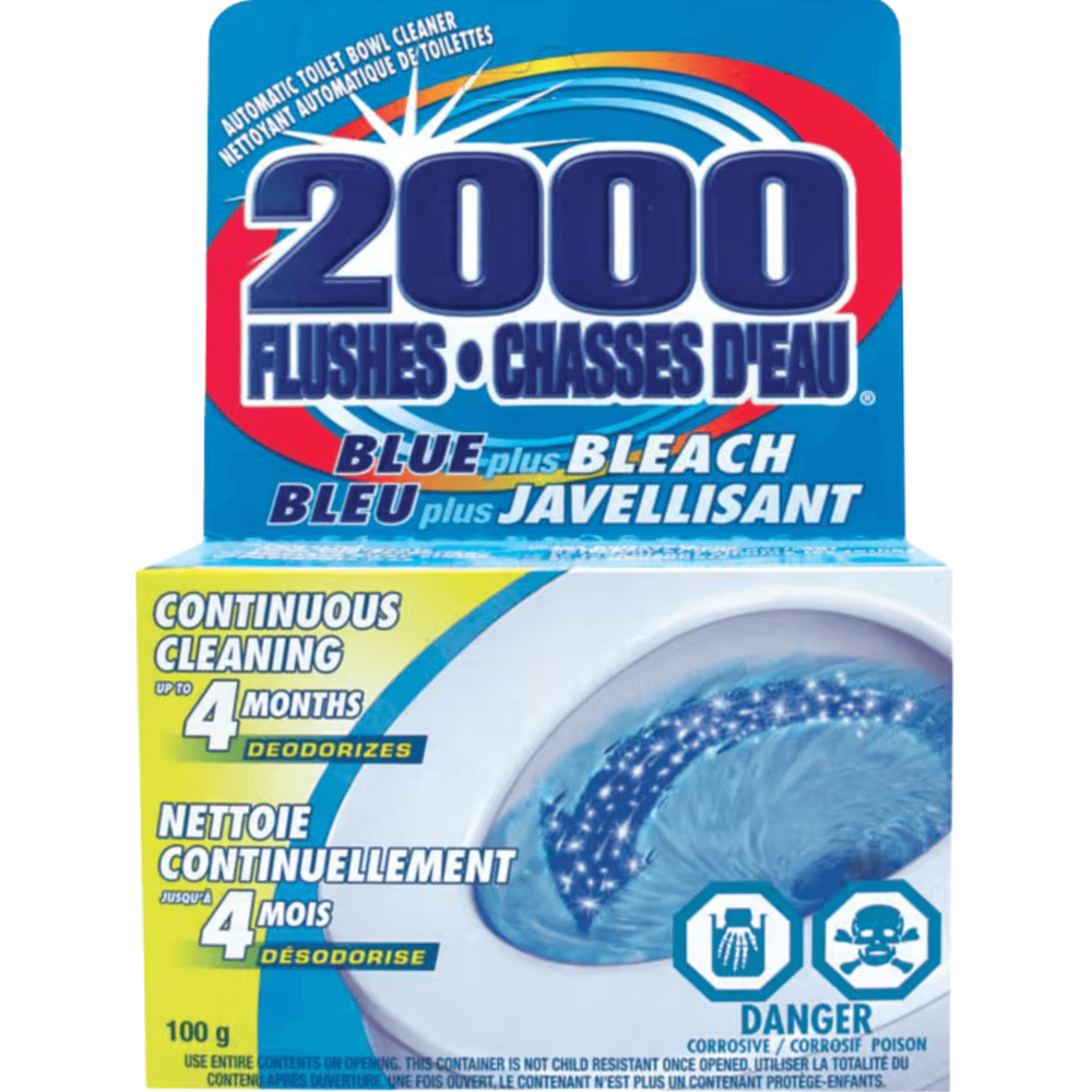 WD-40 Toilet Cleaner Blue Plus Bleach 100 g