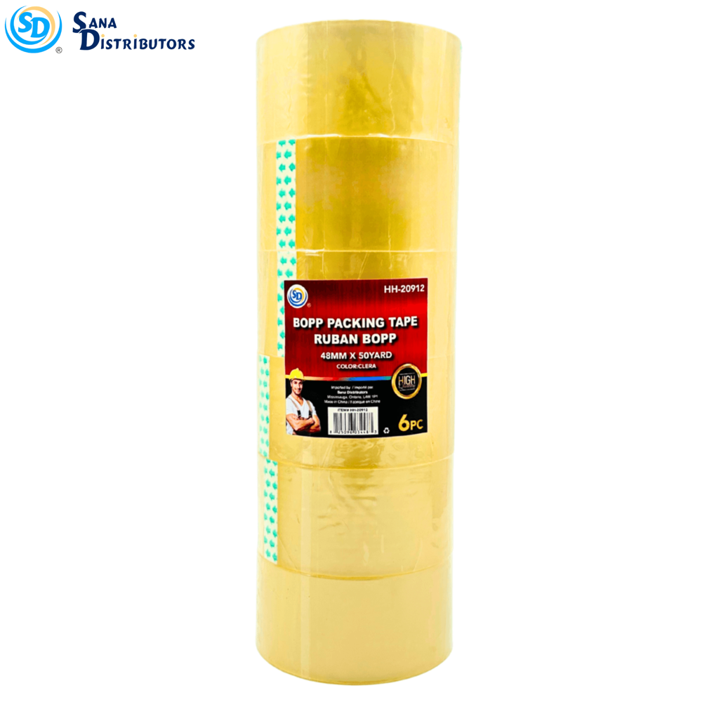 SD Packing Tape Clear - 48 mm X 50YARD