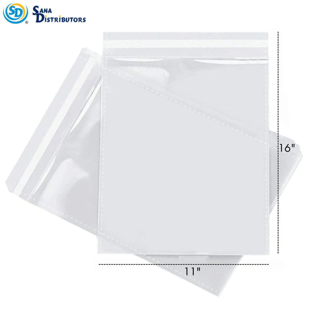 SD Clear Packing Bags [16" X 11"] 200 pcs