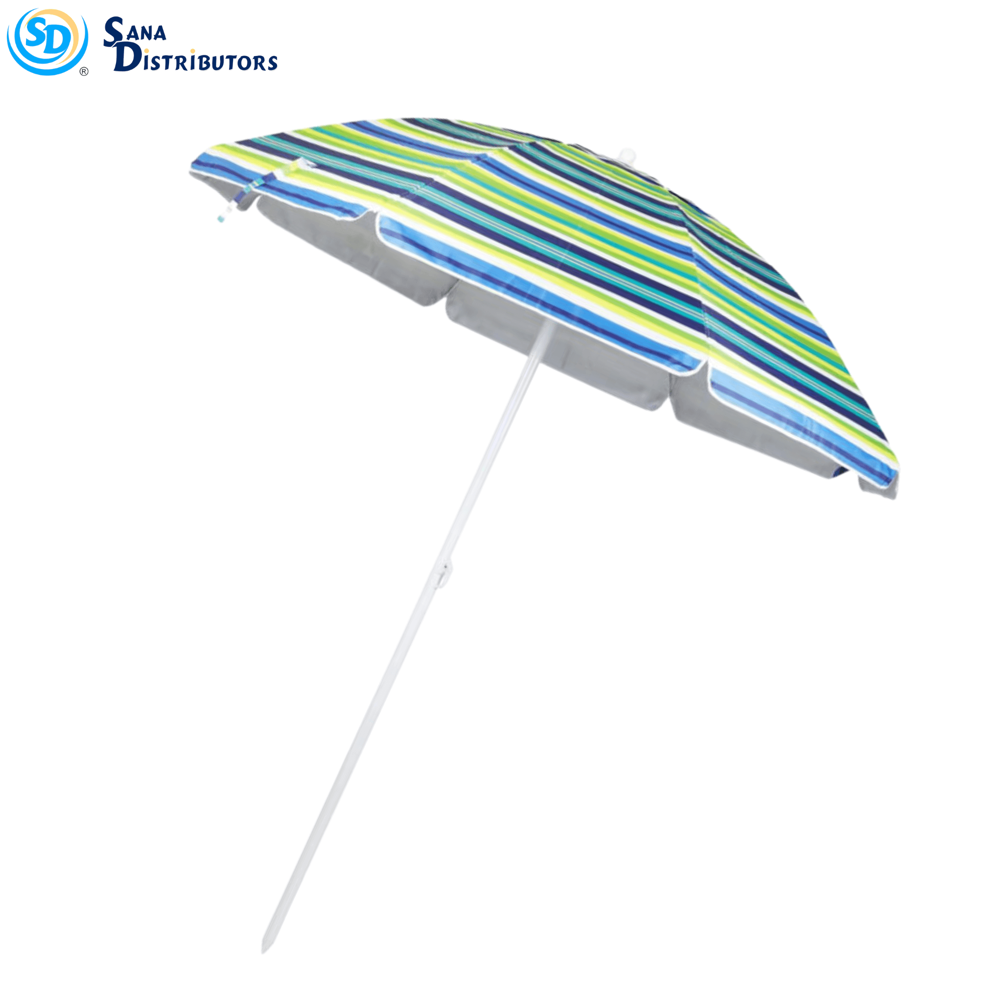 Beach Umbrella Assorted [59" X 72"]