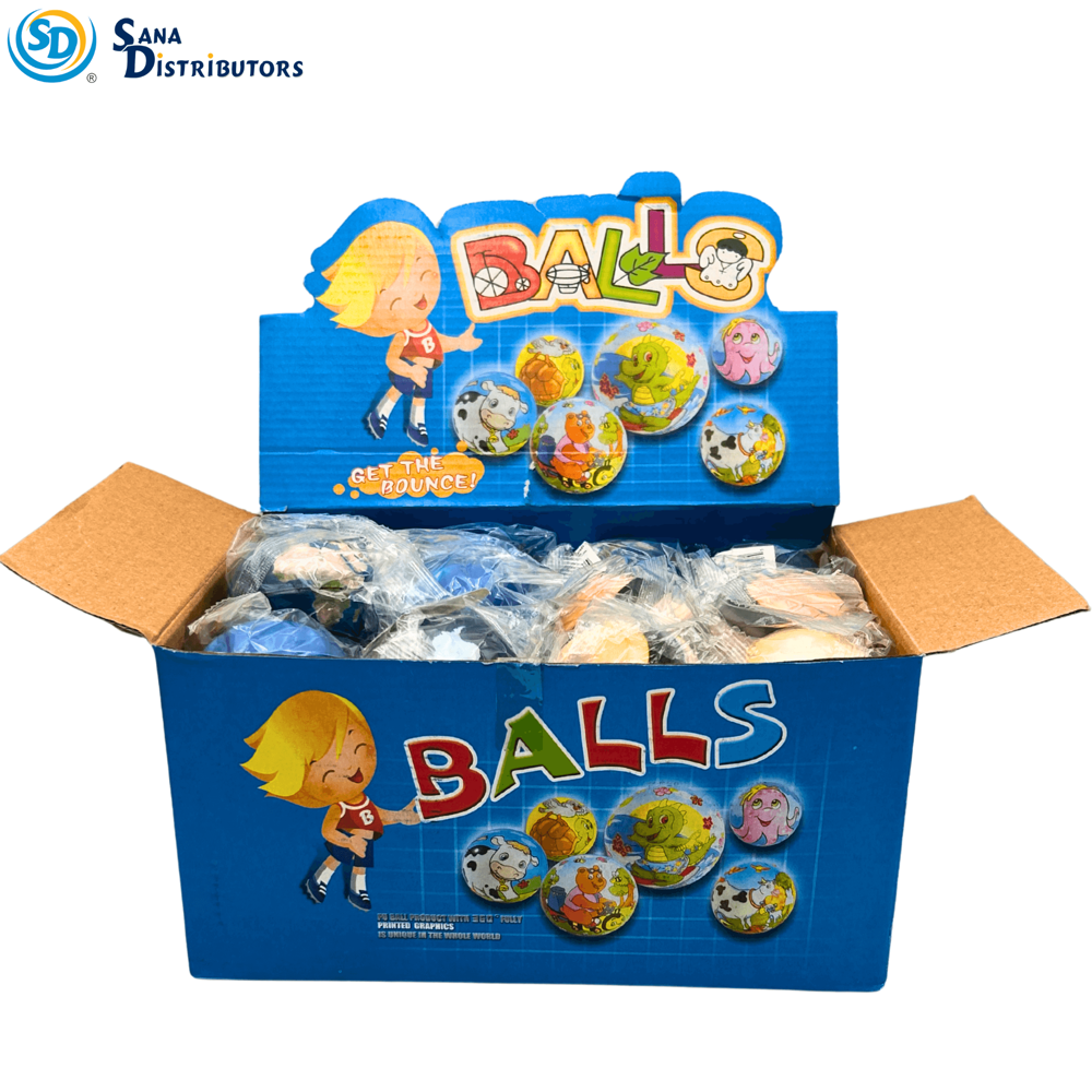 Bouncy Balls - Planets 24 pcs