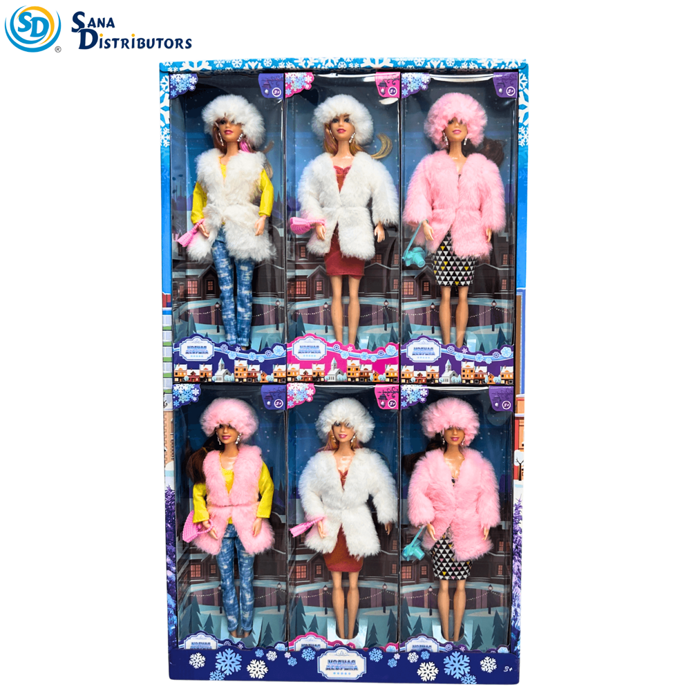 Beauty Dolls 6 pcs
