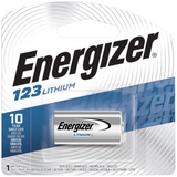 ENERGIZER 123 LITHIUM BATTERY 3V