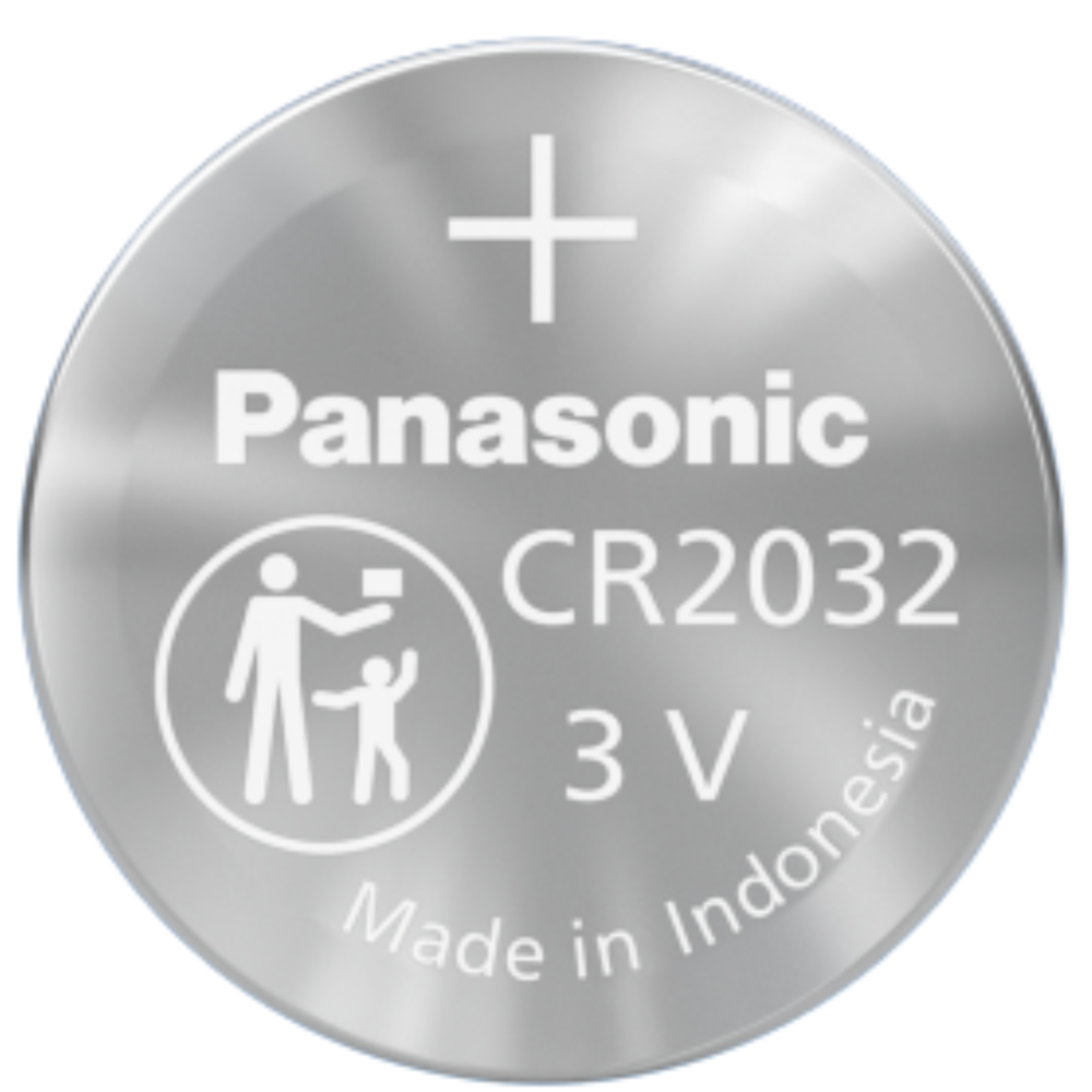 Panasonic Lithium Coin Cell CR2032-1PC
