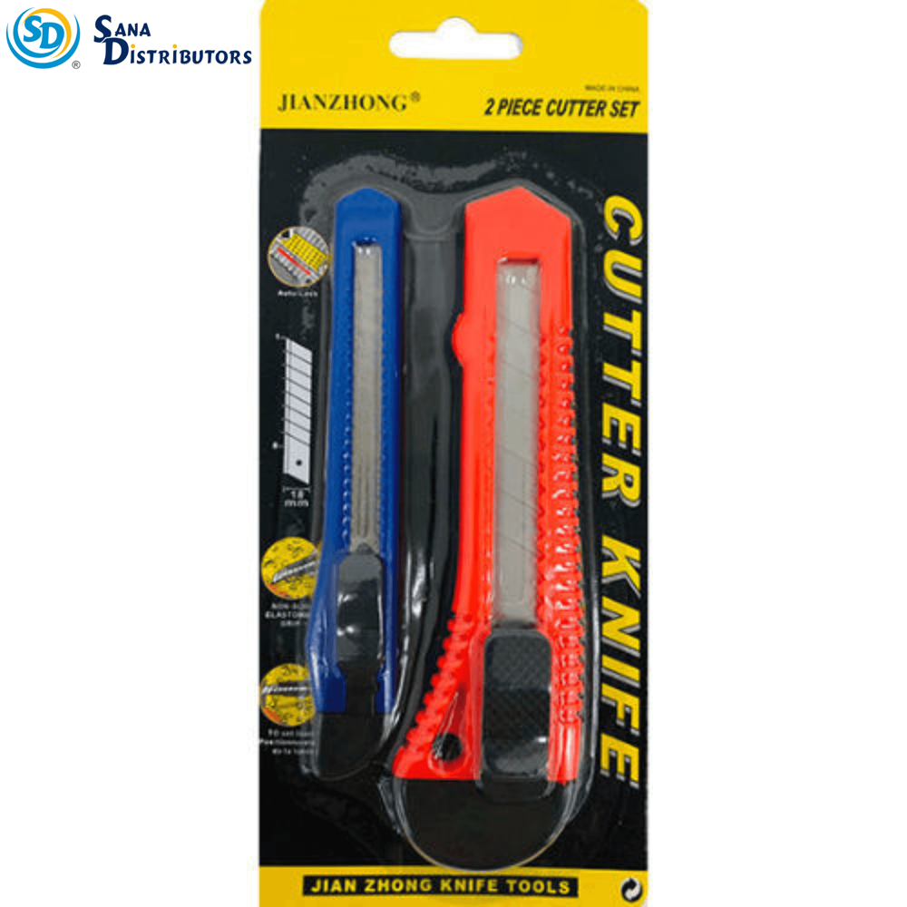 Cutter Knife 2 pcs Slim/big