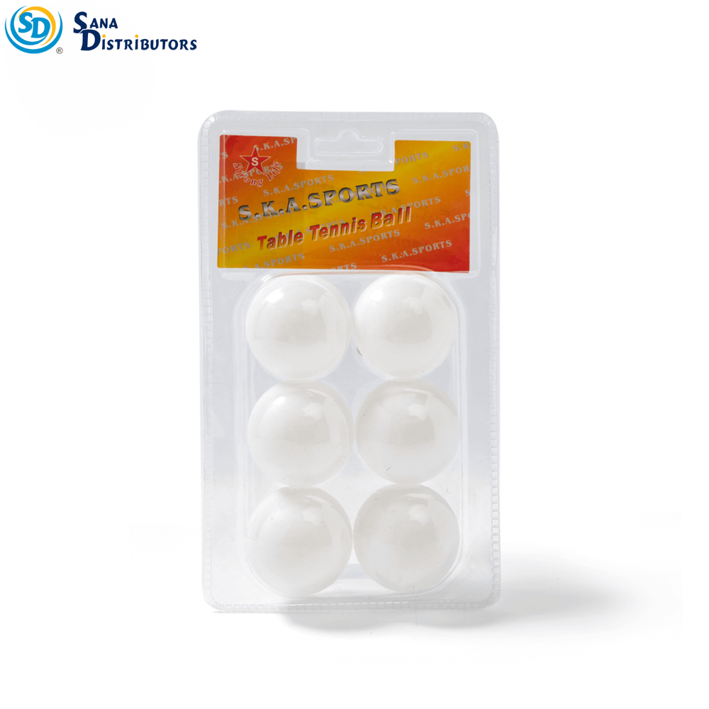 Table Tennis Balls 6 pcs