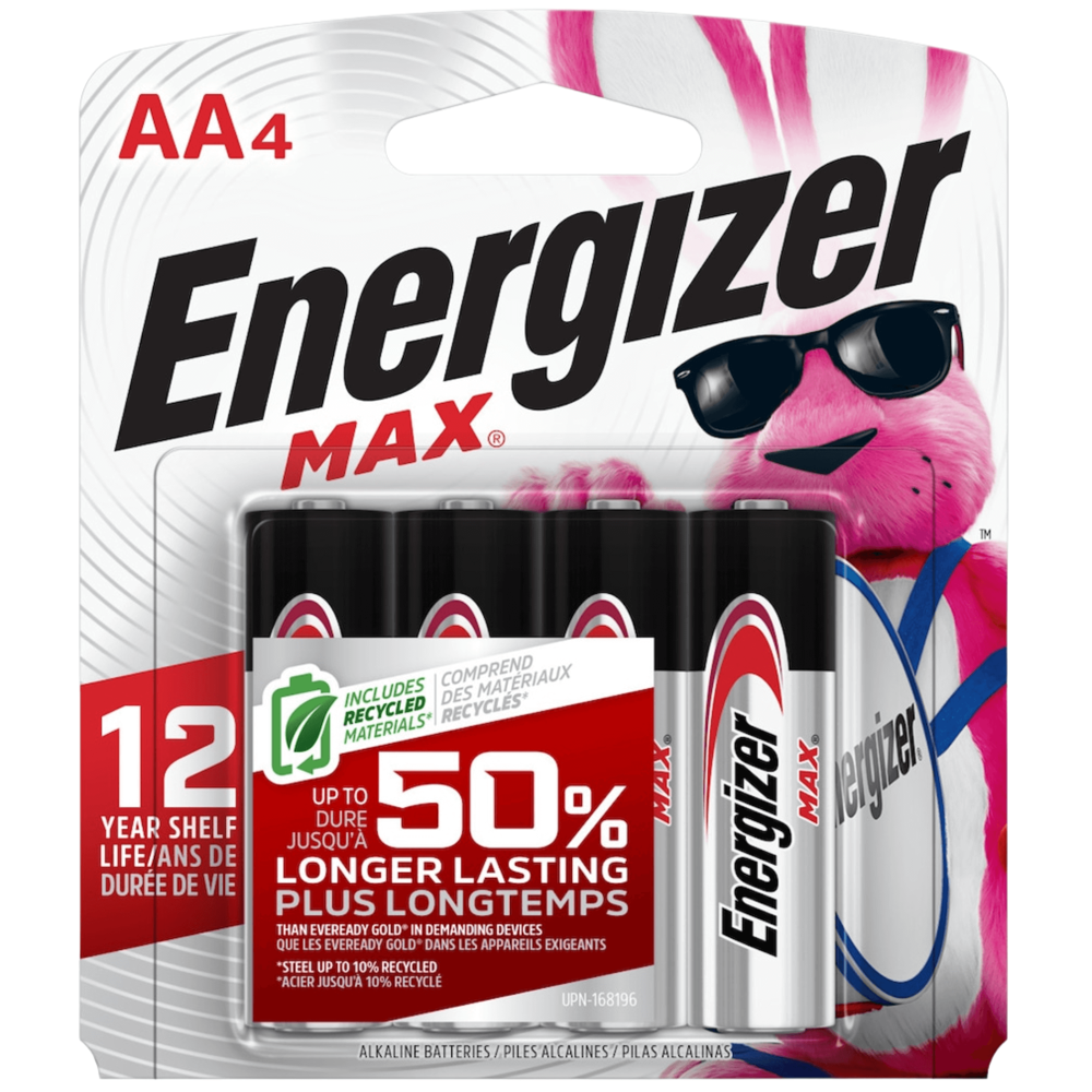 Energizer Max AA-4