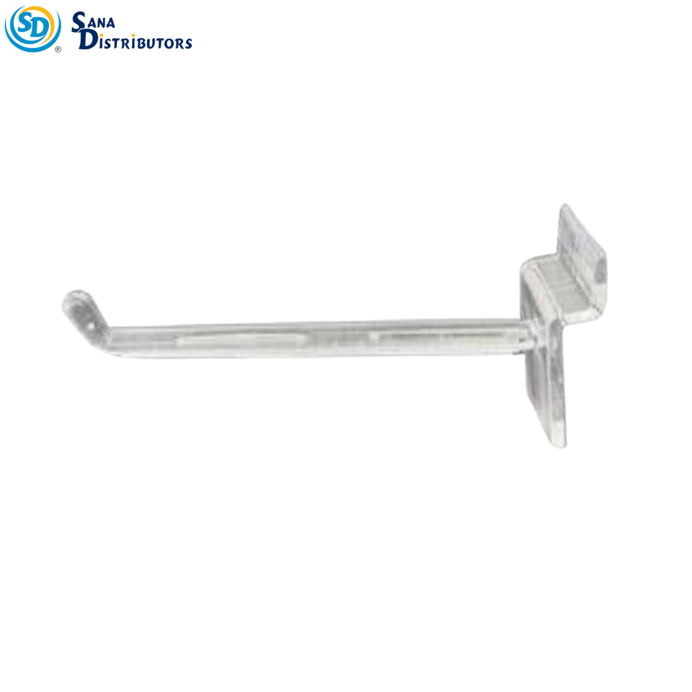 Plastic Slatwall Hook 2''