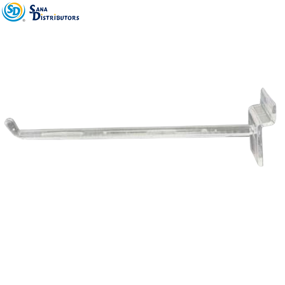 Plastic Slatwall Hook 6''