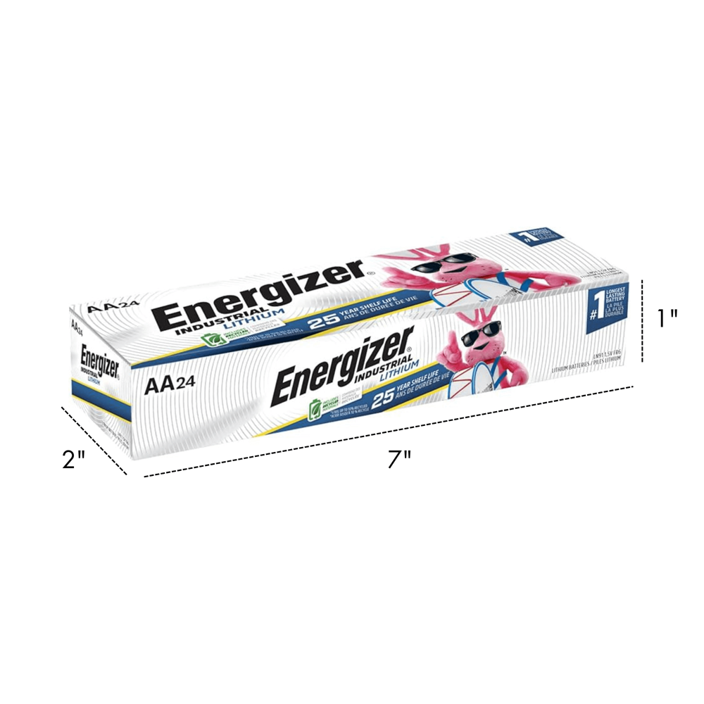ENERGIZER INDUSTRIAL LITHIUM AA-24