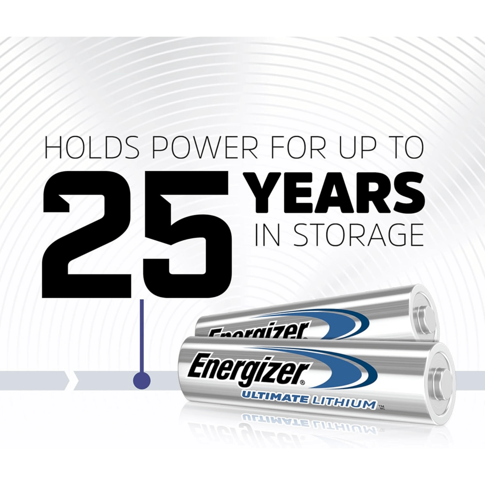 ENERGIZER INDUSTRIAL LITHIUM AA-24