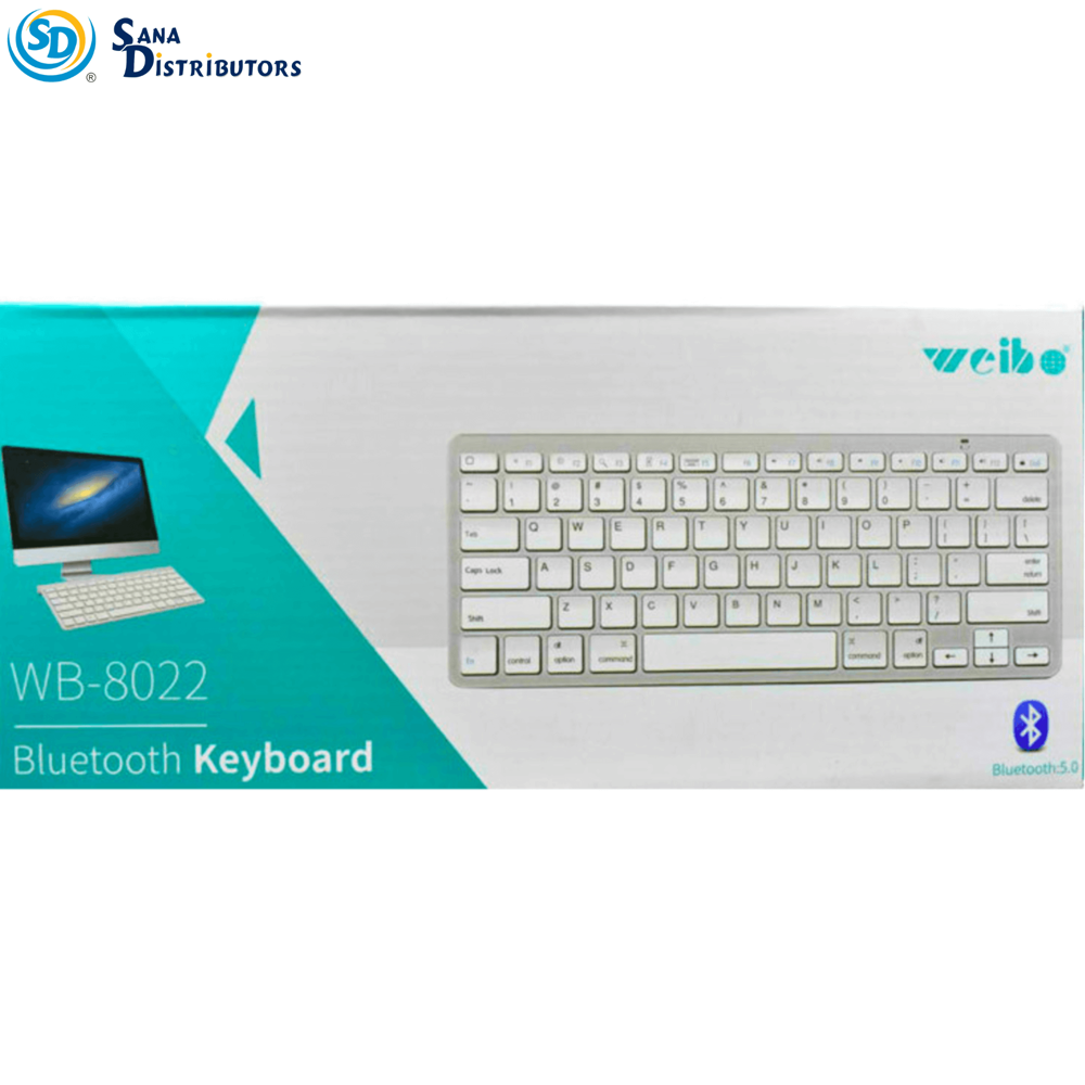 Weibo Wireless Bluetooth Keyboard