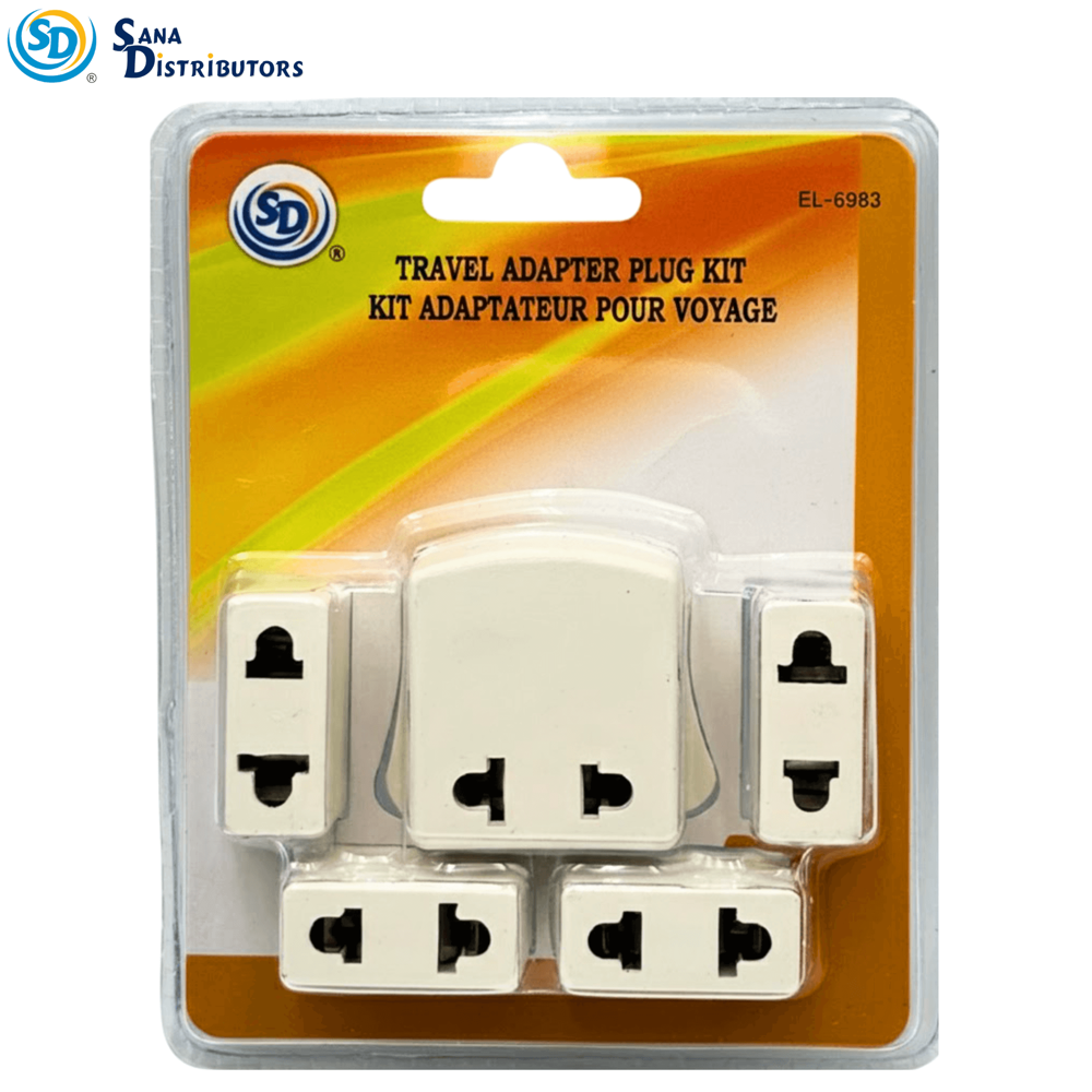 SD Travel Adapter Plug Kit