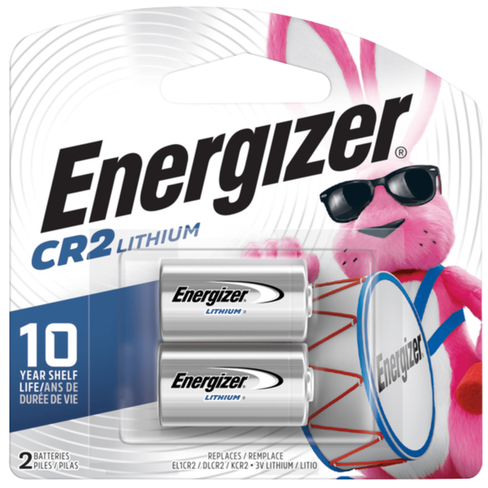 ENERGIZER LITHIUM CR2-2PCS