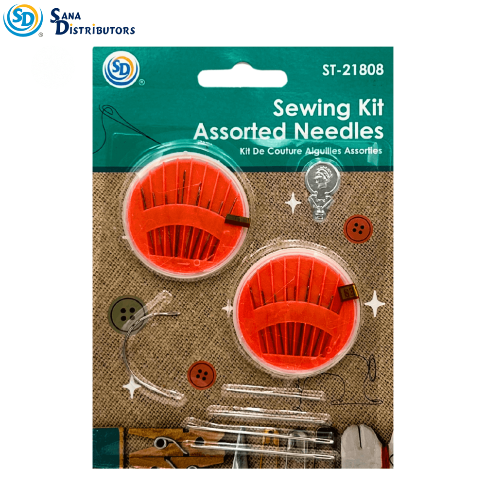 SD Sewing Kit - Assorted Size Needles