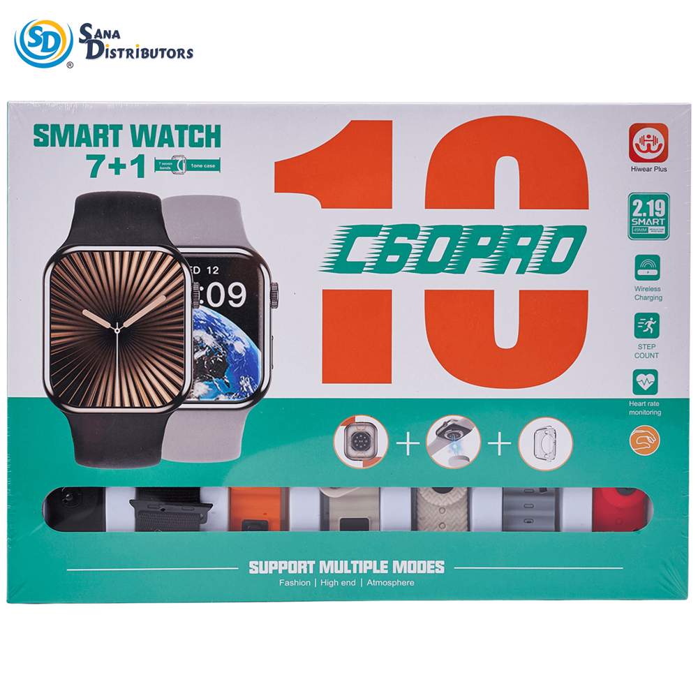Smart Watch C60 Pro 2.19