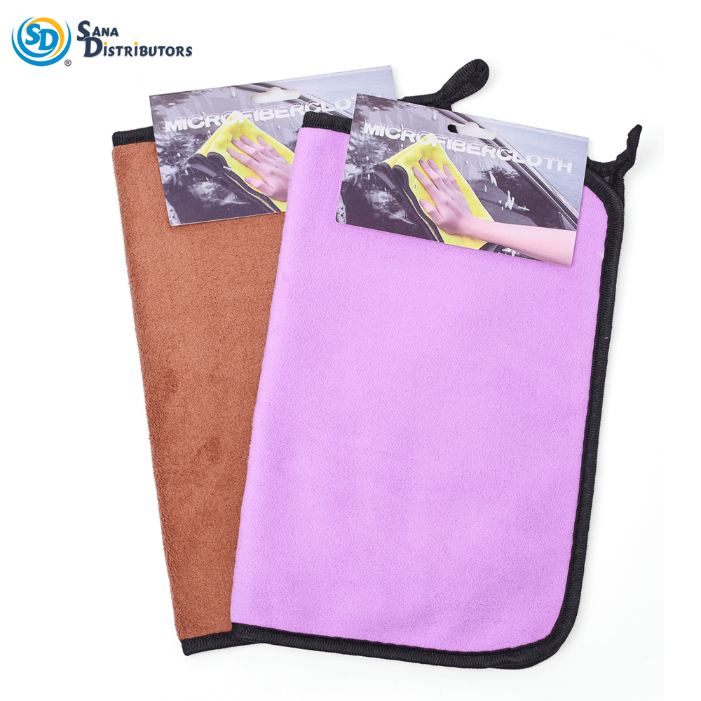 Microfibre Towel 1 pc Assorted Colours