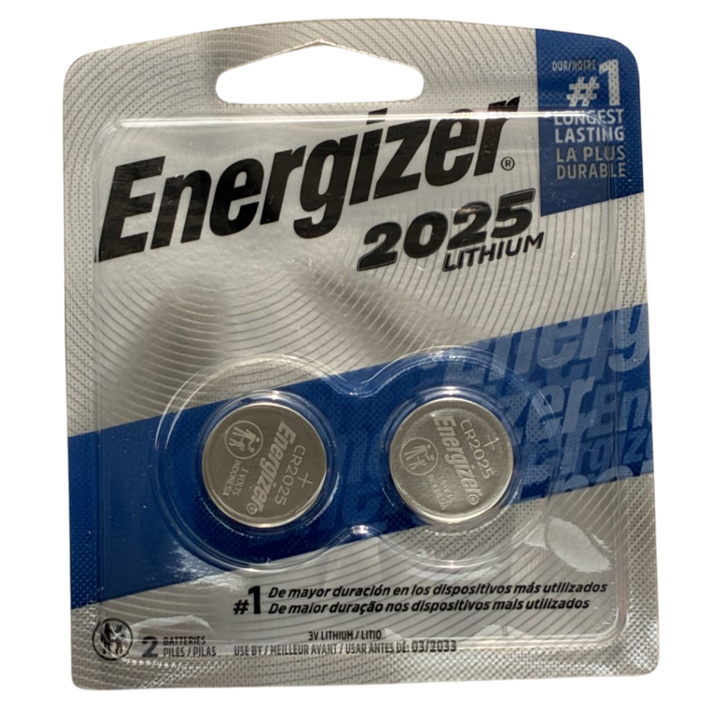 Energizer Lithium CR2025 2 pcs