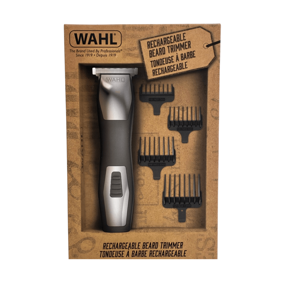 Wahl 3-IN-1 Rechargeable Multigroomer
