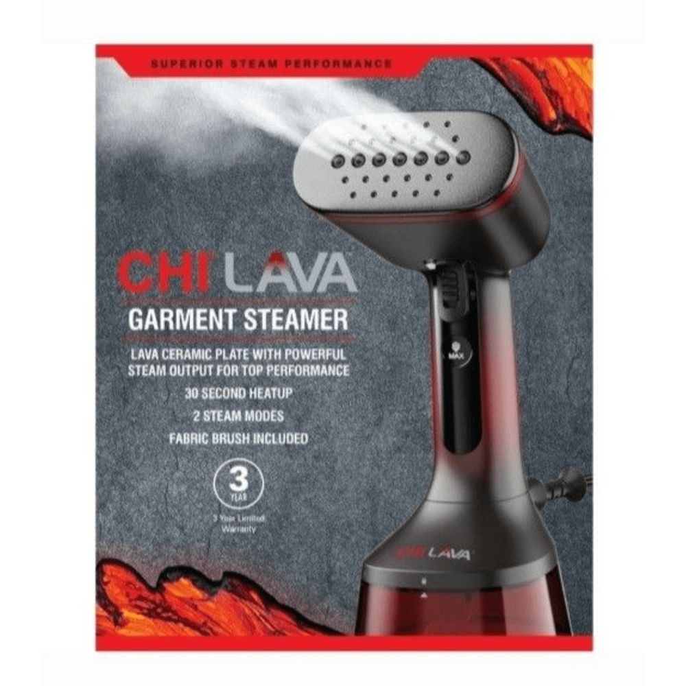Chi Lava Clothes Steamer (Refurbished)